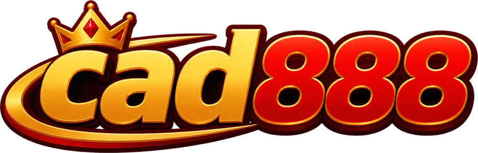 cad888 โลโก้